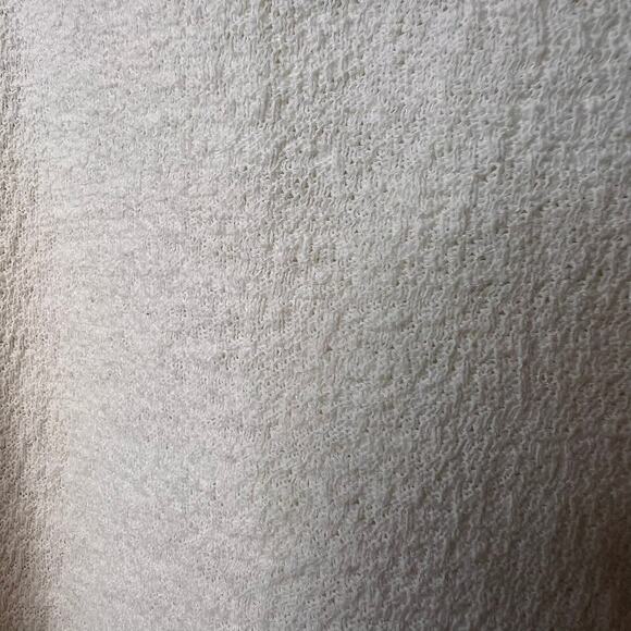 Madewell Top Womens Size Small Ivory Everly Twisted Jacquard Tank Summer - Picture 6 of 15